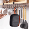 HookNest Wall Mounted Mug Kitchen Storage Rack 3