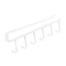 HookNest Wall Mounted Mug Kitchen Storage Rack 4