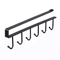 HookNest Wall Mounted Mug Kitchen Storage Rack 5