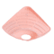 TriFlow Corner Sink Drain Rack Triangle Sponge Utensil Organizer 2