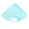 TriFlow Corner Sink Drain Rack Triangle Sponge Utensil Organizer 3
