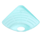 TriFlow Corner Sink Drain Rack Triangle Sponge Utensil Organizer 3