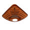 TriFlow Corner Sink Drain Rack Triangle Sponge Utensil Organizer 4