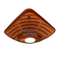 TriFlow Corner Sink Drain Rack Triangle Sponge Utensil Organizer 4