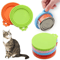 PawFresh Silicone Pet Food Can Lid Reusable Airtight Cover For Dog Cat Food 0