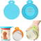 PawFresh Silicone Pet Food Can Lid Reusable Airtight Cover For Dog Cat Food 1