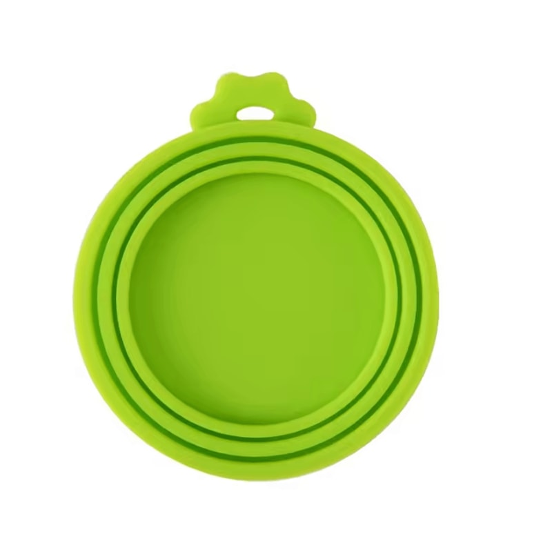 PawFresh Silicone Pet Food Can Lid Reusable Airtight Cover For Dog Cat Food 2