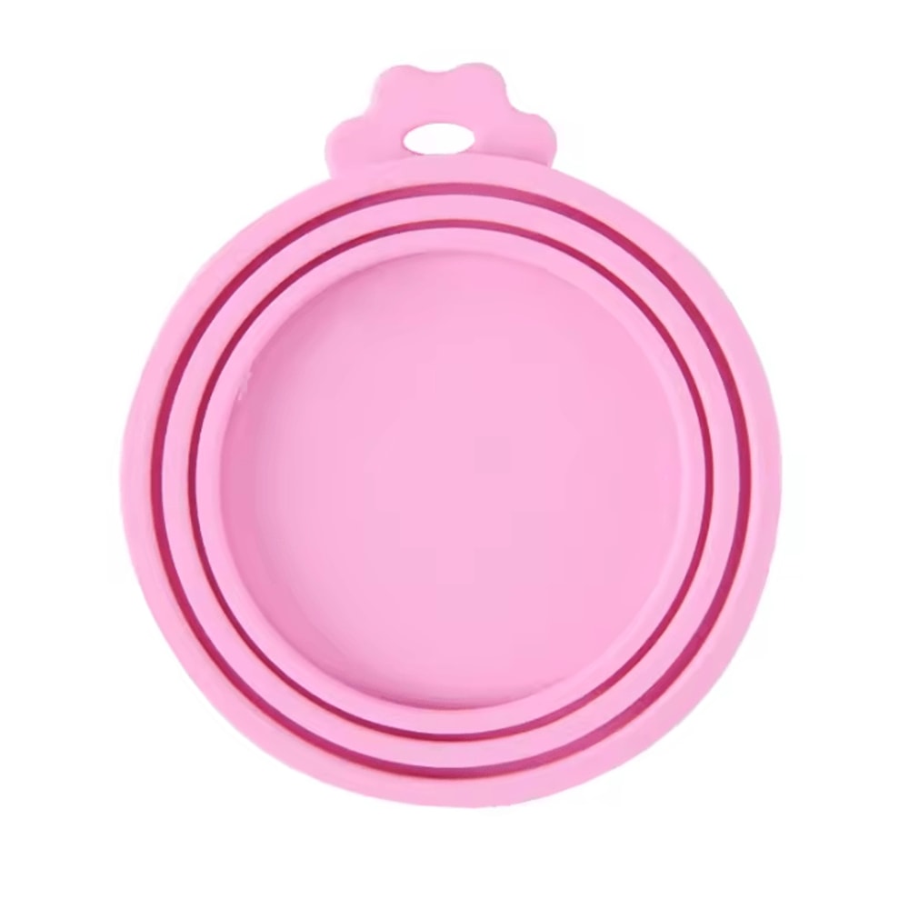 PawFresh Silicone Pet Food Can Lid Reusable Airtight Cover For Dog Cat Food 4