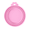 PawFresh Silicone Pet Food Can Lid Reusable Airtight Cover For Dog Cat Food 4