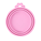 PawFresh Silicone Pet Food Can Lid Reusable Airtight Cover For Dog Cat Food 4