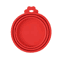 PawFresh Silicone Pet Food Can Lid Reusable Airtight Cover For Dog Cat Food 5