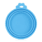 PawFresh Silicone Pet Food Can Lid Reusable Airtight Cover For Dog Cat Food 6