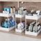 SpaceFlow 3Piece Under Sink Organizer Set MultiSize Bathroom Kitchen Storage Racks 0
