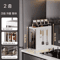 SpiceFlow PullOut Kitchen Spice Shelf MultiLayer Oil Seasoning Organizer 4