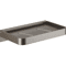FlexFold Wall Mounted Bathroom Shelf NoDrill Foldable Storage Rack 4