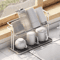 DryNest Stainless Steel Hanging Cup Rack DoubleLayer UpsideDown Mug Organizer 0