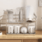 DryNest Stainless Steel Hanging Cup Rack DoubleLayer UpsideDown Mug Organizer 1