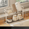 DryNest Stainless Steel Hanging Cup Rack DoubleLayer UpsideDown Mug Organizer 3