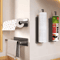 GripRoll Carbon Steel Paper Towel Fresh Film Holder SelfAdhesive Wall Rack 1