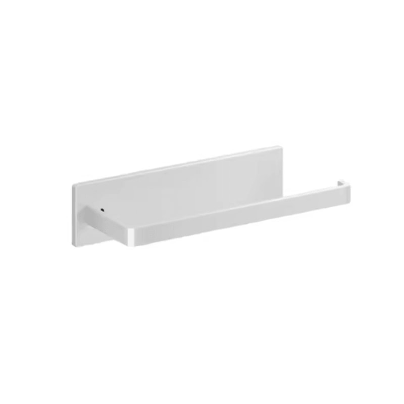 GripRoll Carbon Steel Paper Towel Fresh Film Holder SelfAdhesive Wall Rack 4