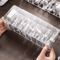 ClearSync Transparent Cable Organizer Box Divided Charger Accessory Storage Case 2