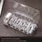 ClearSync Transparent Cable Organizer Box Divided Charger Accessory Storage Case 3