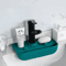 SplashGuard Silicone Faucet Drain Pad Sink Splash Sponge Organizer 2