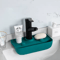 SplashGuard Silicone Faucet Drain Pad Sink Splash Sponge Organizer 2