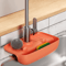 SplashGuard Silicone Faucet Drain Pad Sink Splash Sponge Organizer 4