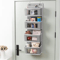 FlexPocket 4Layer Hanging Fabric Storage Organizer Bag 0