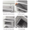 FlexPocket 4Layer Hanging Fabric Storage Organizer Bag 1