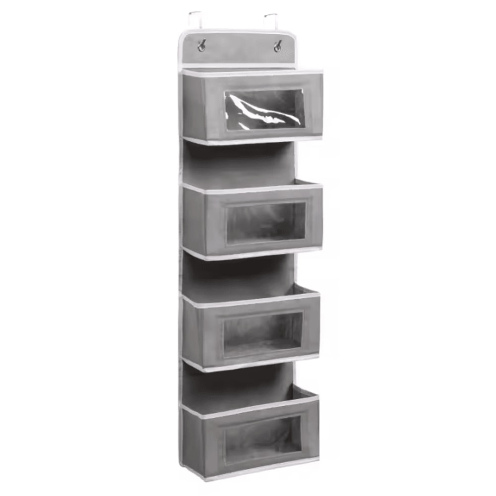 FlexPocket 4Layer Hanging Fabric Storage Organizer Bag 2