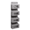 FlexPocket 4Layer Hanging Fabric Storage Organizer Bag 2
