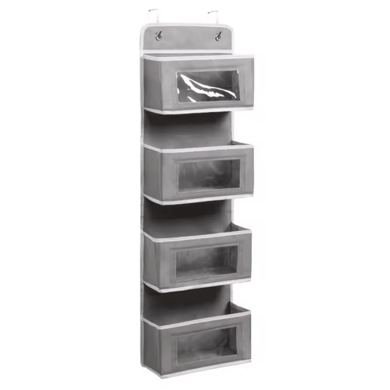 FlexPocket 4Layer Hanging Fabric Storage Organizer Bag 2