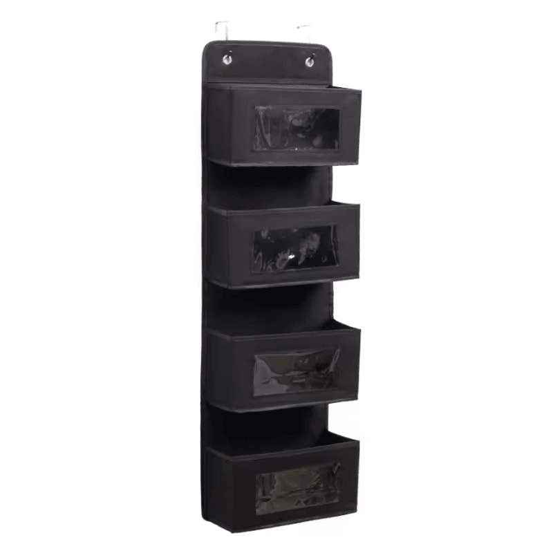 FlexPocket 4Layer Hanging Fabric Storage Organizer Bag 3