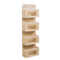 FlexPocket 4Layer Hanging Fabric Storage Organizer Bag 5
