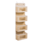 FlexPocket 4Layer Hanging Fabric Storage Organizer Bag 5