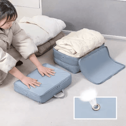 travel compression packing cubes for luggage organization