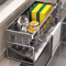 Automatic Drain Kitchen Sink Organizer Rack With Towel Holder 0