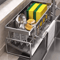 Automatic Drain Kitchen Sink Organizer Rack With Towel Holder 0