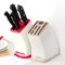 Multifunction Kitchen Knife Holder Drainage Cutlery Organizer 0
