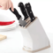 Multifunction Kitchen Knife Holder Drainage Cutlery Organizer 2
