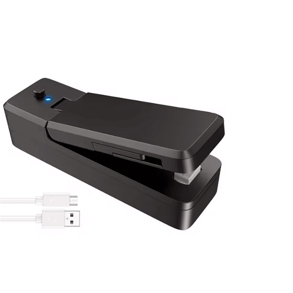 USB Rechargeable Mini Bag Sealer Cutter For Food Storage 2