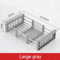 Extendable Stainless Steel Sink Drain Rack For Dish Produce Washing 5