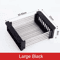 Extendable Stainless Steel Sink Drain Rack For Dish Produce Washing 6