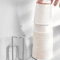 WORTHBUY Wall Mounted Disposable Paper Cup Holder 0