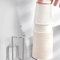 WORTHBUY Wall Mounted Disposable Paper Cup Holder 0