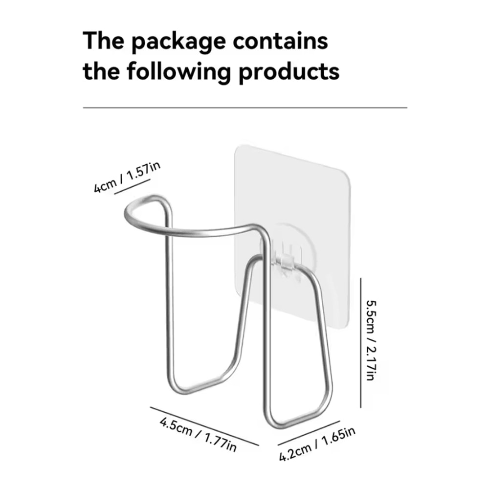 WORTHBUY Wall Mounted Disposable Paper Cup Holder 1