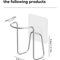 WORTHBUY Wall Mounted Disposable Paper Cup Holder 1