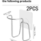 WORTHBUY Wall Mounted Disposable Paper Cup Holder 2